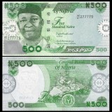 Nigeria 2023 - 500 naira UNC