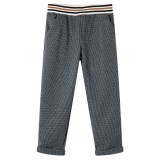 Pantaloni pentru copii, antracit, 116 GartenMobel Dekor, vidaXL