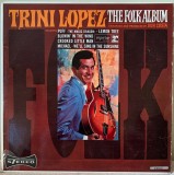 TRINI LOPEZ - The Folk Album - Vinil LP Ariola Germany