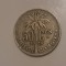 Congo Belgian - 50 cent 1926