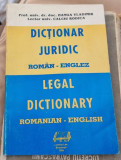 Vladimir Hanga - Dictionar Juridic Roman-Englez