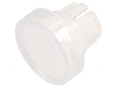 Lentilă Transparentă Buton 22mm Plastic &amp;Oslash;15,8mm foto