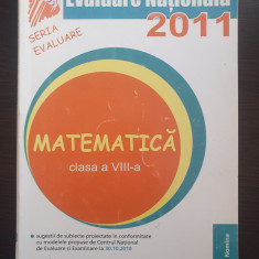 MATEMATICA CLASA A VIII-A MODELE DE SUBIECTE PENTRU TESTAREA NATIONALA - Lobaza