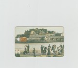 bnk card Cartele telefonice - Guernsey - Guernsey Telecom - Bailiwick of Guernsey - Painting by Jacob Knyff - Col:GG-GUT-0005