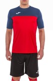 Tricou Barbati Joma Winner Rosu - Sport, Echipa, Respirabil, Poliester 100%