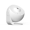 Lampa tip proiector galaxie, flippy, pentru dormitor, tematica cer instelat, model glob, hd, rotire 360 de grade, 20 de imagini, incarcare usb, 10 w,