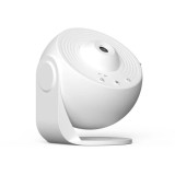 Lampa tip proiector galaxie, flippy, pentru dormitor, tematica cer instelat, model glob, hd, rotire 360 de grade, 20 de imagini, incarcare usb, 10 w,