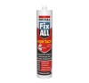 Adeziv pentru suprafete multiple, Soudal Fix All High Tack, alb, 290 ml
