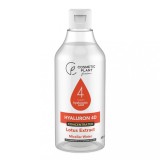 Apa micelara cu acid hialuronic 4D si extract de lotus, 400ml, Cosmetic Plant