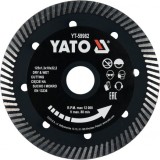 Yato Disc diamantat taiat gresie,faianta,ceramica 125 x 22.2 x 1.3 mm