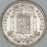 SPANIA 5 PESETAS 1949 {49} KM 778 [9]