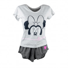 Pijama de vara fete Minnie Mouse E Plus M DIS MF 53 04 7312, Multicolor foto