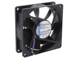 Ventilator Axial 48VDC 80x80x25mm 69m3/h 32dBA