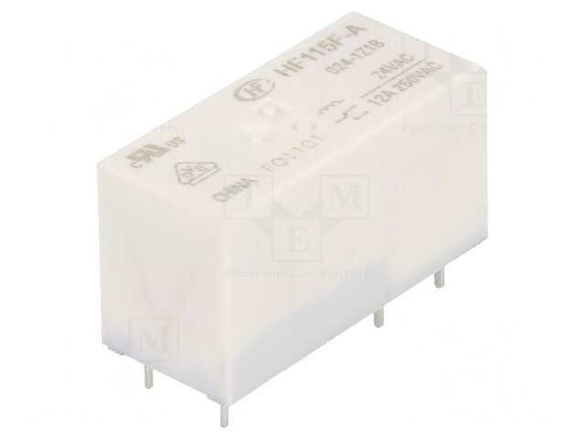 Releu Electromagnetic SPDT 24VAC 12A PCB