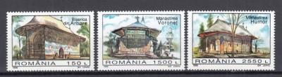 ROMANIA 1996 LP 1406 - 50 DE ANI UNESCO SERIE MNH foto