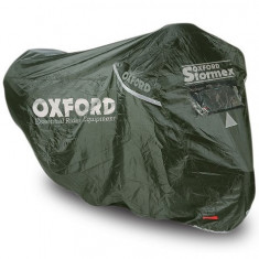 Husa Moto Exterior Oxford Stormex Verde Marimea S OF142