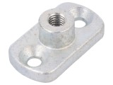 Flanșă Filetată Oțel Zinc M8 25x16x45mm