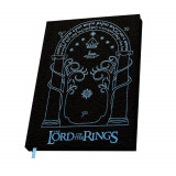 Notebook A5 Premium Lord of the Rings - Doors of Durin, Abystyle