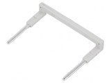 Punte de legătură Push-in 10A 250VAC Gri
