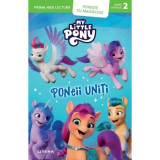 My Little Pony. Poneii uniti. Poveste cu majuscule (Nivelul 2), Simina Balasoiu