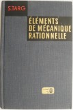 Elements de mecanique rationnelle &ndash; S. Targ, Carte