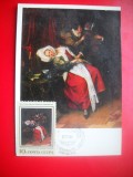 HOPCT MAXIMA NR 1370 VIZITA DOCTORULUI/ JAN STEEN -CP PICTURA-RUSIA