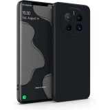 Husa de protectie, flippy, pentru huawei mate 50 pro, liquid silicone, cu microfibra pe interior, protectie antisoc, compatibil incarcare wireless, ne