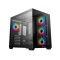 Carcasa DEEPCOOL CG550 4F Mid Tower ARGB NEGRU, Tempered Glass+ABS+SGCC,