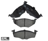 Placute frana Seat Arosa (6h); Skoda Fabia 2 5J, Fabia 1 (6y2); Vw Fox (5z1, 5z3), Lupo (6x1, 6e1), Polo (6n1/ 6n2), Polo (9n), Polo Classic (6kv2),