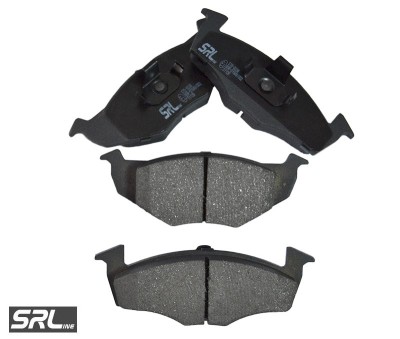 Placute frana Seat Arosa (6h); Skoda Fabia 2 5J, Fabia 1 (6y2); Vw Fox (5z1, 5z3), Lupo (6x1, 6e1), Polo (6n1/ 6n2), Polo (9n), Polo Classic (6kv2), foto