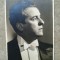 Foto MIRCEA LAZAR 1940 Opera Romana Bucuresti semnatura 8,5 x 6 cm Prim Tenor