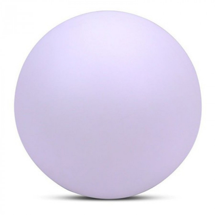 Lampa LED RGB V-Tac ,1 W, IP65, 18 lumeni, 30 x 29 cm, mode sfera, telecomanda inclusa