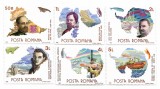 Cercetatori romani in zonele polare, 1986 - serie neobliterata