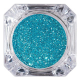 Cumpara ieftin Sclipici Glitter Unghii Pulbere LUXORISE, Caribbean Blue #12