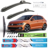 Cumpara ieftin Stergtoare Volkswagen Polo (AW1, BZ1) HATCHBACK 2017-2025 &ndash; Set Complet