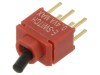 Comutator Basculant DPDT ON-ON 0,02A 20V