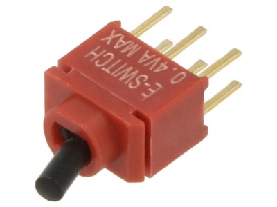 Comutator Basculant DPDT ON-ON 0,02A 20V foto