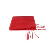 Perete lateral cort evenimente 18 m, flippy, material textil oxfort 700d rosu