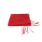 Perete lateral cort evenimente 18 m, flippy, material textil oxfort 700d rosu