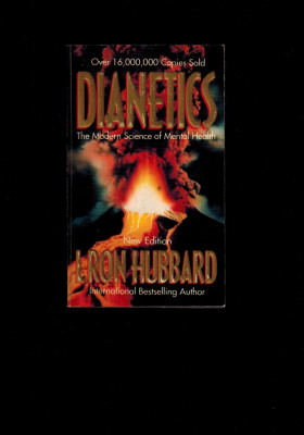 Ron Hubbard- Dianetics, the modern science of mental heath /dianetica lb engleza foto