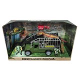 Set figurine Vanatori de Dinozauri, cu sunet, ATU-084528, Oem