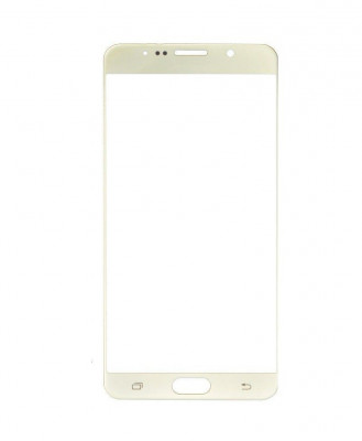 Geam Sticla Samsung Galaxy Note 5 SM N920T Gold foto