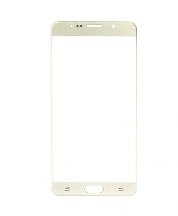 Geam Sticla Samsung Galaxy Note 5 SM N920T Gold