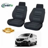 Cumpara ieftin Huse Scaun Renault Trafic 2014 - 2016 2 locuri Confort Line