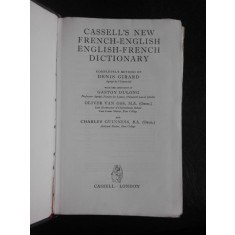 Cassell&#039;s new french-english, english-french dictionary - Denis Girard