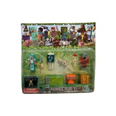 Set 7 figurine si accesorii, 5-8cm, multicolor