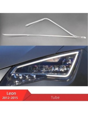 Fibra reparatie DRL far stanga Seat Leon 3 2012-2016 foto