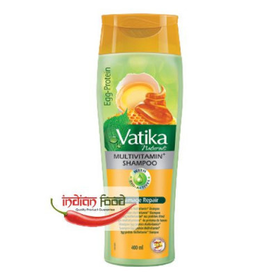 Vatika Naturals Egg- Protein Multivitamin+ Shampoo 400ml foto