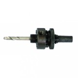 Tija pilot pentru carota de lemn 32-200 mm, 5/8 inch, cu burghiu
