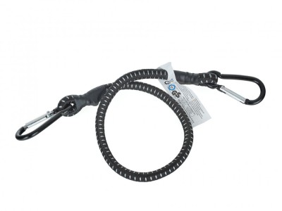 Coarda elastica pentru bagaje, 10 mm x 60 cm, Geko G02340 foto